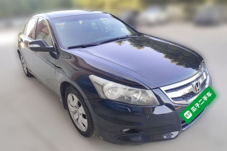Used Honda Accord 2012 2.4L SE Front Right 45 Deg