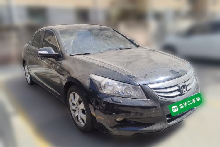 Used Honda Accord 2012 2.4L SE Front Right 45 Deg