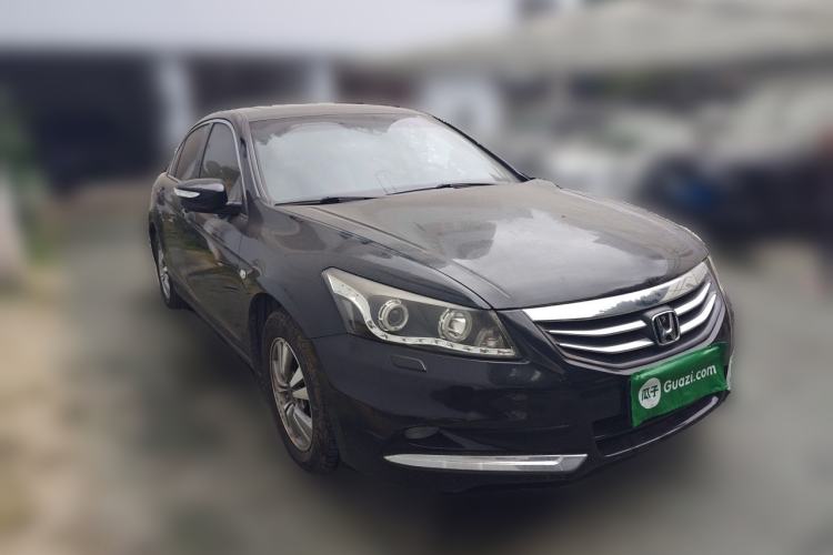 Used Honda Accord 2012 2.0L SE Front Right 45 Deg