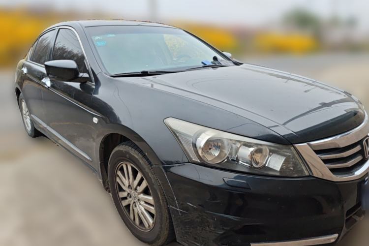 Used Honda Accord 2012 2.0L SE Front Right 45 Deg