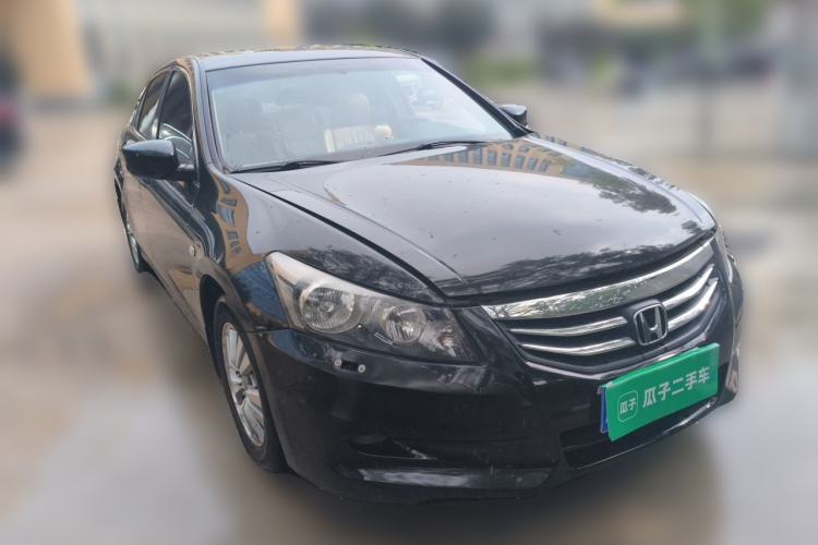 Used Honda Accord 2012 2.0L SE Front Right 45 Deg