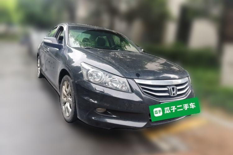 Used Honda Accord 2012 2.4L SE Front Right 45 Deg
