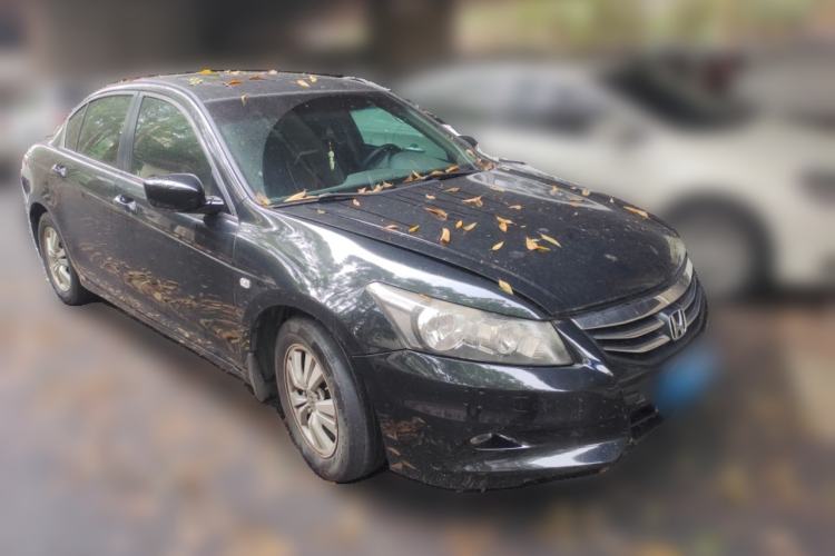 Used Honda Accord 2012 2.4L LX Front Right 45 Deg