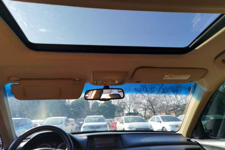 Used Honda Accord 2012 2.0L SE Headliner