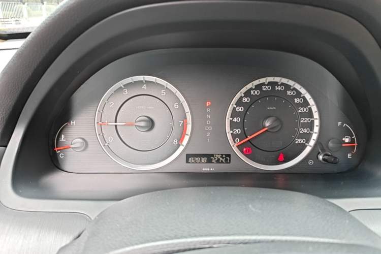 Used Honda Accord 2012 2.4L SE Instrument Cluster