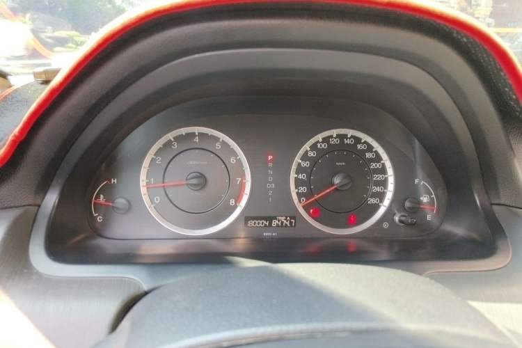 Used Honda Accord 2012 2.0L SE Instrument Cluster
