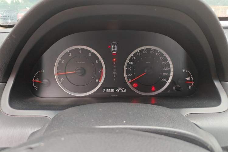 Used Honda Accord 2012 2.0L SE Instrument Cluster