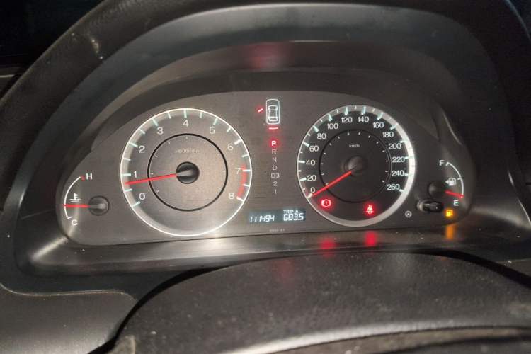 Used Honda Accord 2012 2.0L SE Instrument Cluster