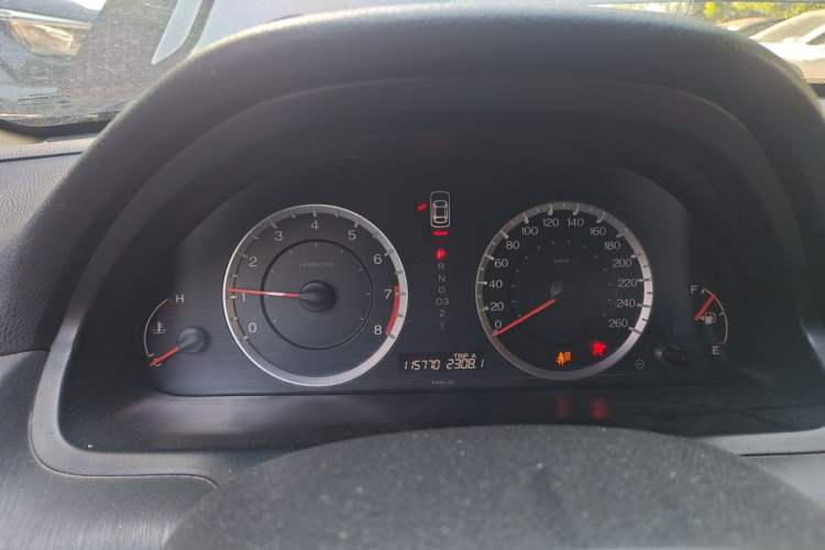 Used Honda Accord 2012 2.0L SE Instrument Cluster