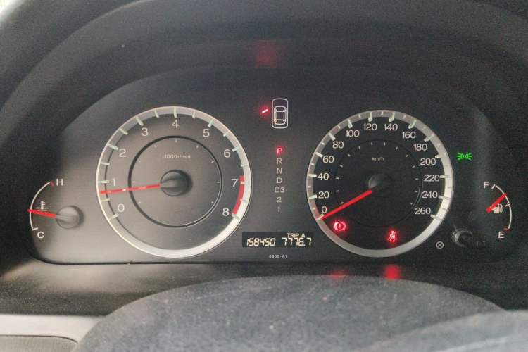 Used Honda Accord 2012 2.0L SE Instrument Cluster