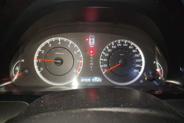 Used Honda Accord 2012 2.0L SE Instrument Cluster