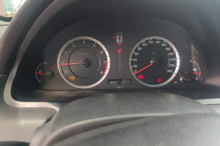 Used Honda Accord 2012 2.4L LX Instrument Cluster