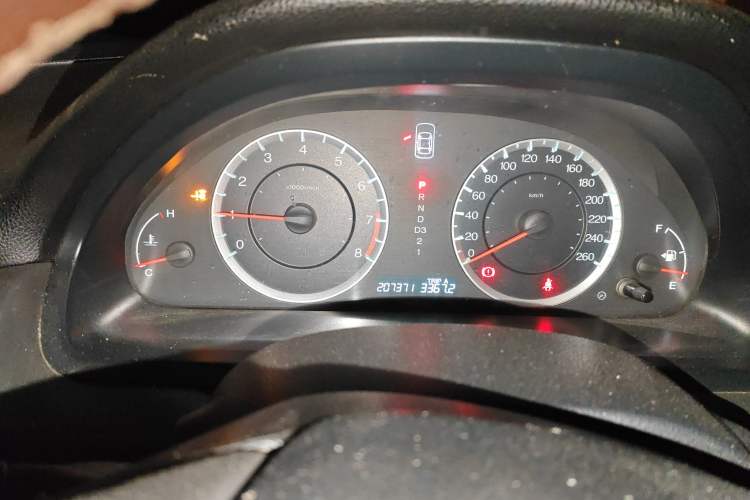 Used Honda Accord 2012 2.4L EX Navi Instrument Cluster