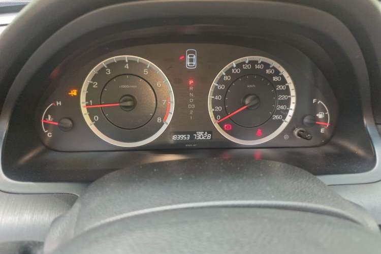 Used Honda Accord 2012 2.4L SE Instrument Cluster