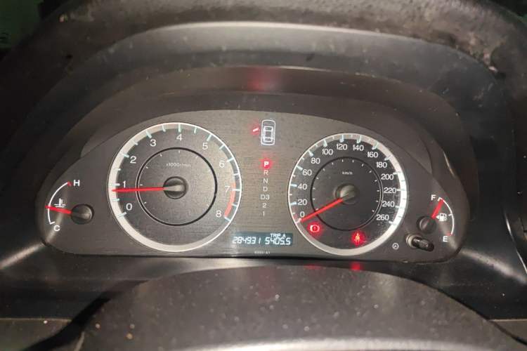 Used Honda Accord 2012 2.4L SE Instrument Cluster