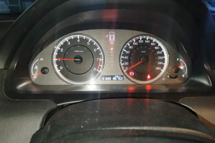 Used Honda Accord 2012 2.0L SE Instrument Cluster