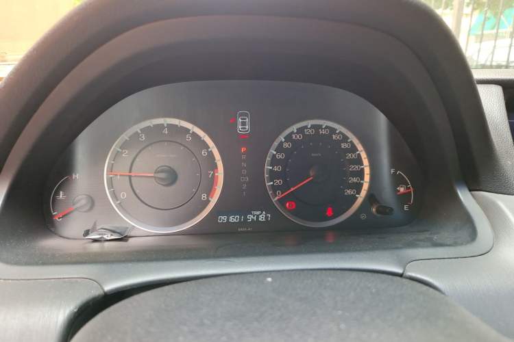 Used Honda Accord 2012 2.0L SE Instrument Cluster