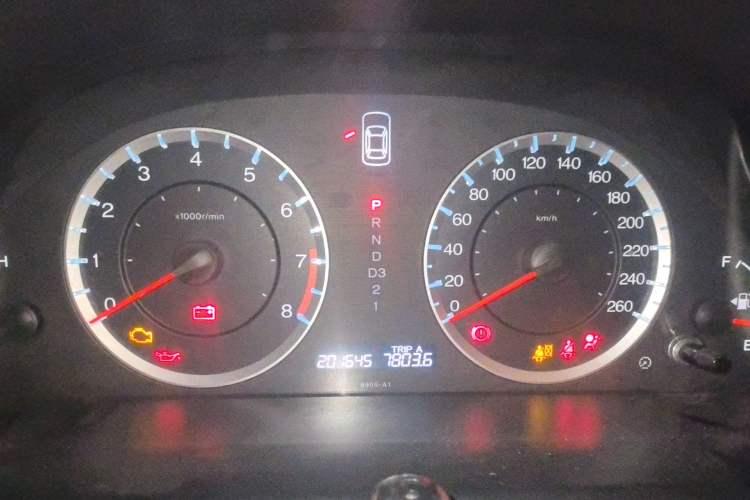 Used Honda Accord 2012 2.0L SE Instrument Cluster