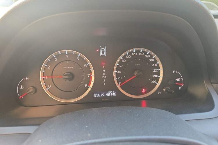 Used Honda Accord 2012 2.0L SE Instrument Cluster