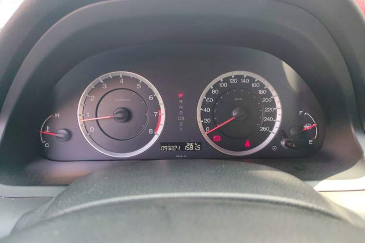 Used Honda Accord 2012 2.0L SE Instrument Cluster