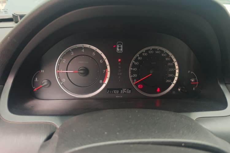 Used Honda Accord 2012 2.0L SE Instrument Cluster