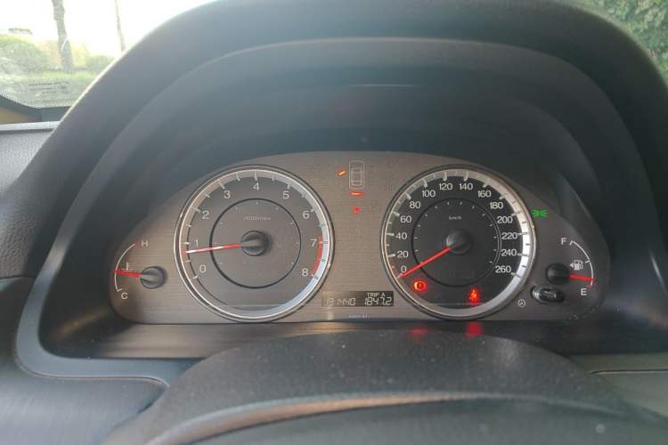Used Honda Accord 2012 2.0L SE Instrument Cluster