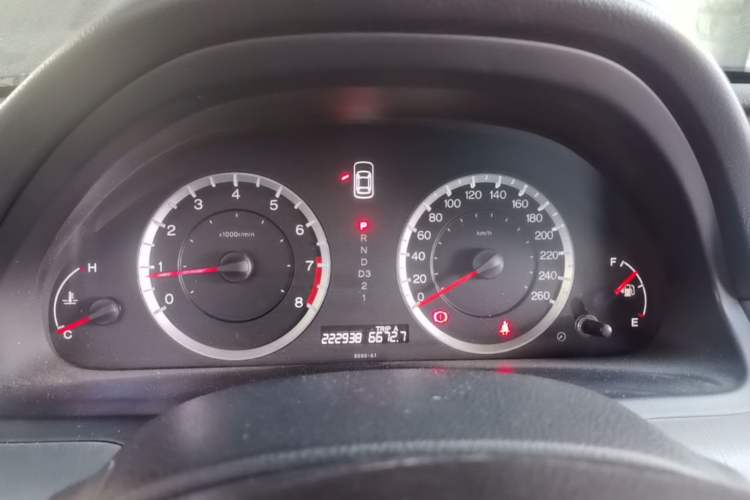 Used Honda Accord 2012 2.0L SE Instrument Cluster