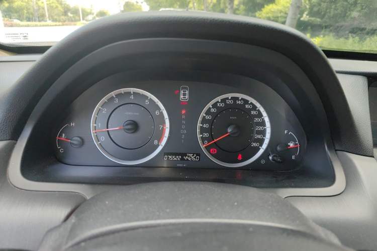 Used Honda Accord 2012 2.0L SE Instrument Cluster