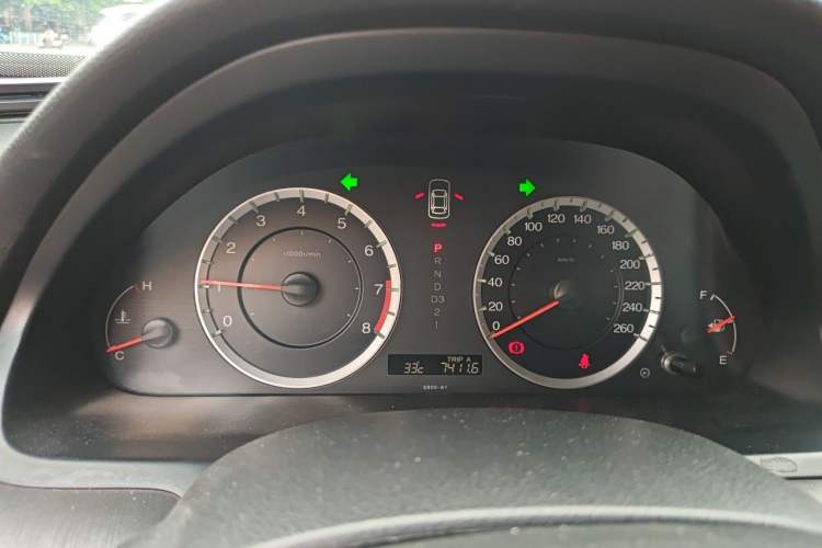 Used Honda Accord 2012 2.4L SE Instrument Cluster