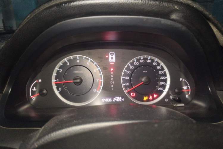 Used Honda Accord 2012 2.0L SE Instrument Cluster