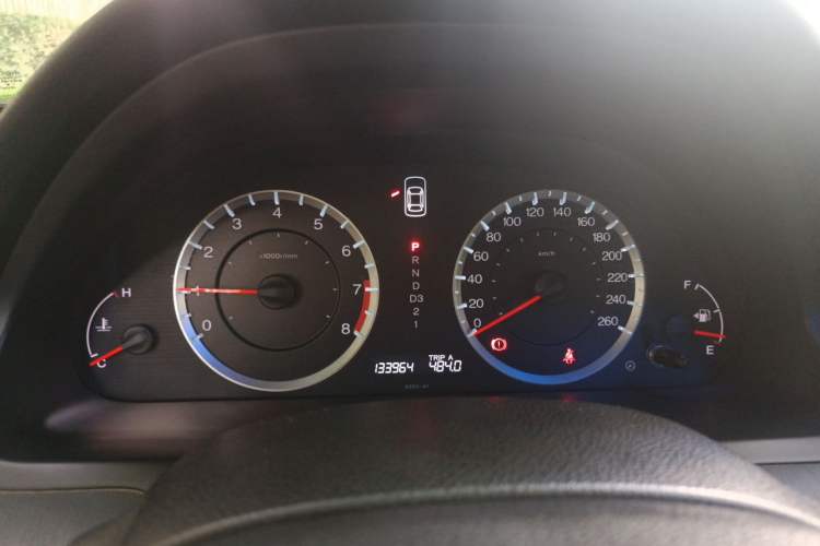 Used Honda Accord 2012 2.0L SE Instrument Cluster