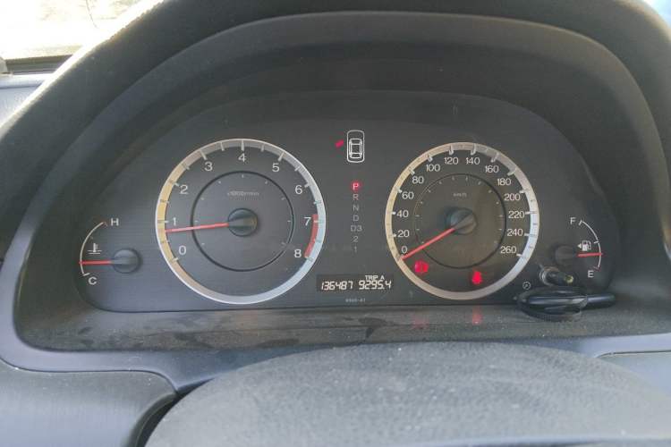Used Honda Accord 2012 2.0L SE Instrument Cluster