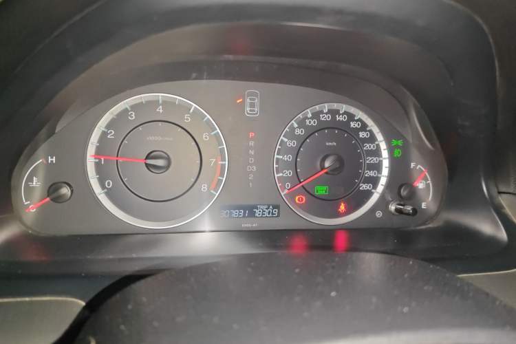 Used Honda Accord 2012 2.0L SE Instrument Cluster