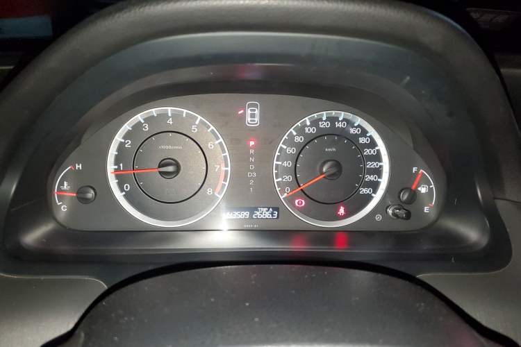 Used Honda Accord 2012 2.4L SE Instrument Cluster
