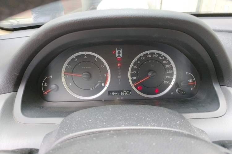 Used Honda Accord 2012 2.0L SE Instrument Cluster