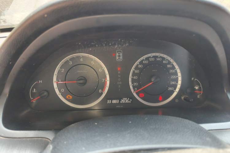 Used Honda Accord 2012 2.0L SE Instrument Cluster