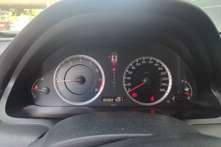 Used Honda Accord 2012 2.4L SE Instrument Cluster