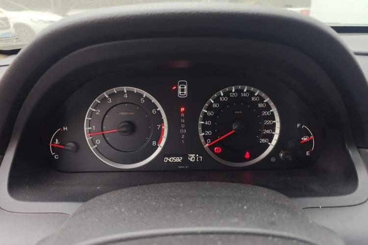 Used Honda Accord 2012 2.0L SE Instrument Cluster