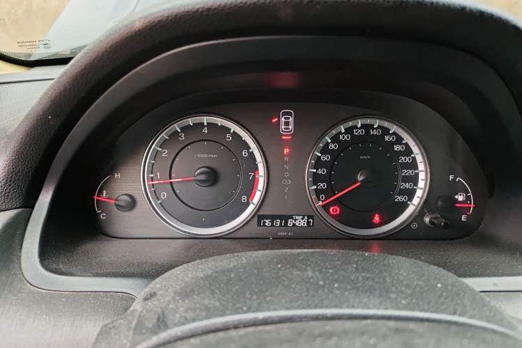 Used Honda Accord 2012 2.0L SE Instrument Cluster
