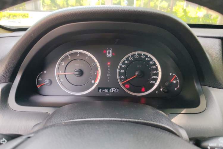 Used Honda Accord 2012 2.0L SE Instrument Cluster