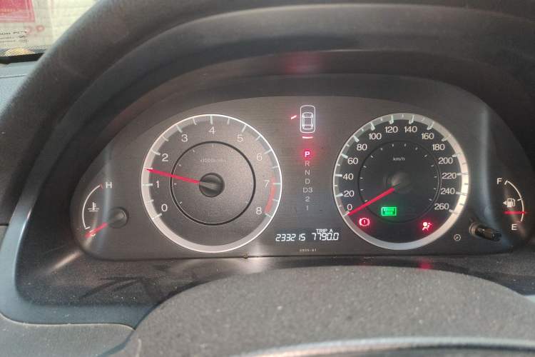 Used Honda Accord 2012 2.4L LX Instrument Cluster