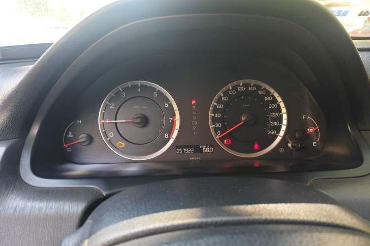 Used Honda Accord 2012 2.4L SE Instrument Cluster