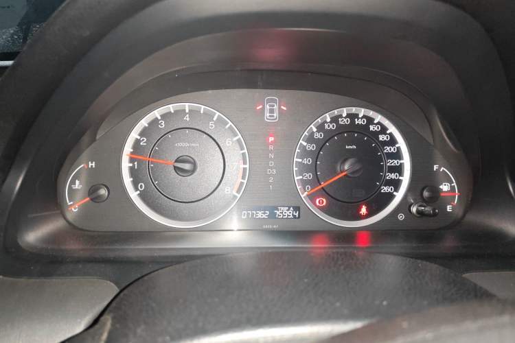 Used Honda Accord 2012 2.4L SE Instrument Cluster