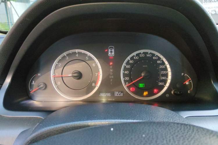 Used Honda Accord 2012 2.0L SE Instrument Cluster
