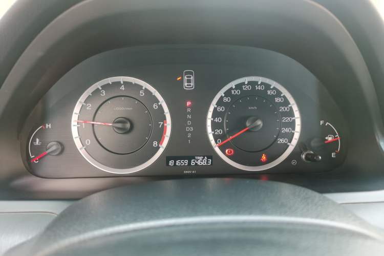 Used Honda Accord 2012 2.4L SE Instrument Cluster