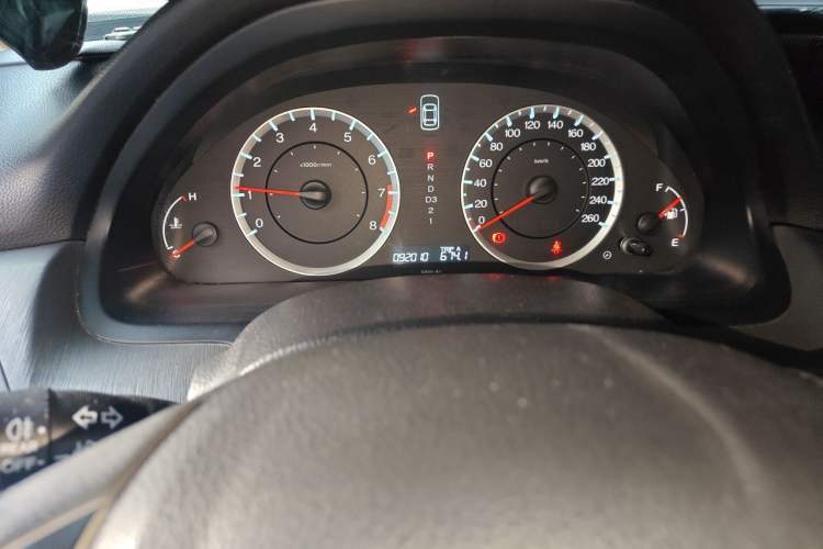 Used Honda Accord 2012 2.0L SE Instrument Cluster