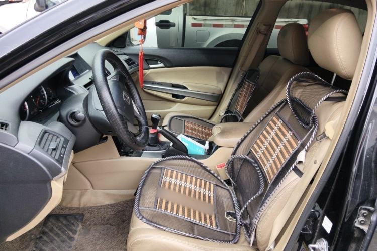 Used Honda Accord 2012 2.0L MT Left Front Seat