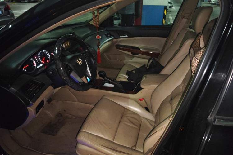Used Honda Accord 2012 2.4L SE Left Front Seat
