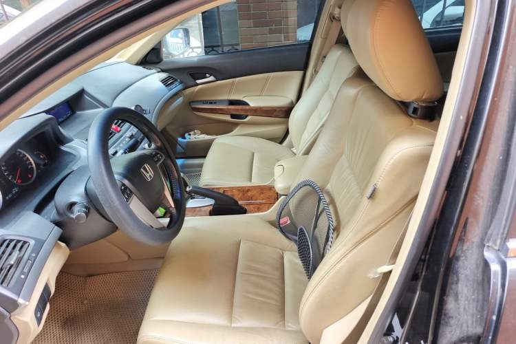 Used Honda Accord 2012 2.0L SE Left Front Seat