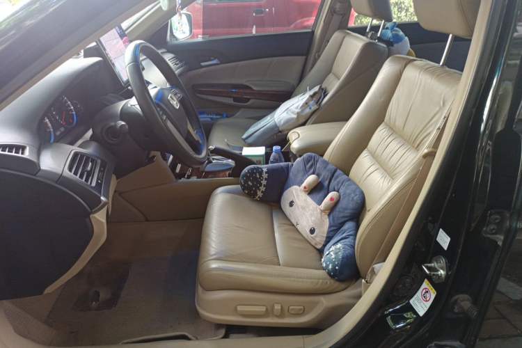 Used Honda Accord 2012 2.0L SE Left Front Seat